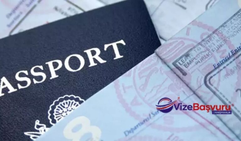 Online Vize Başvurusu