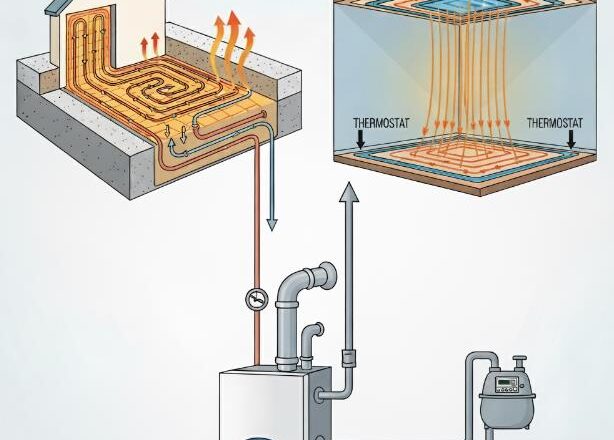 Doğalgaz Radyant Sistemleri ile Verimli Isınma Çözümleri
