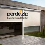Zip perde ile dış mekânlarda modern çözümler