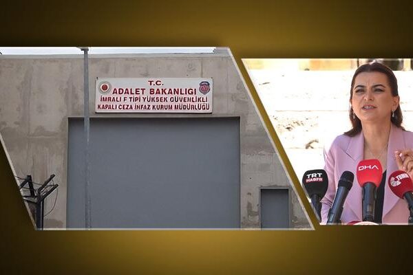 DEM Parti’den ‘İmralı’ çıkışı! Komisyona çağrı: “Bir an önce Ada’ya gidilmeli”
