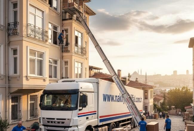 İstanbul’da profesyonel nakliyat hizmetleriyle taşınma kolaylığı