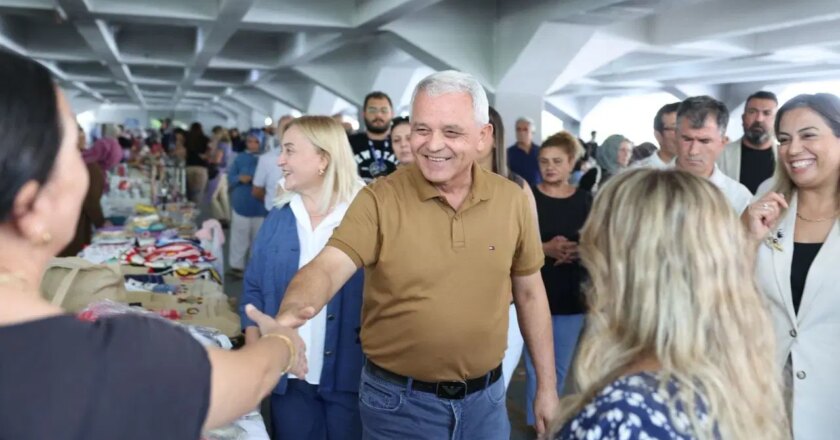 Mamak’ta “El Emeği Kadın Eli Pazarı” açıldı – Son Dakika Yerel Gündem Haberleri