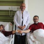 5 gün arayla kalp krizi geçirdiler! Anne ve oğlu aynı gün yapılan anjiyoyla sağlığına kavuştu