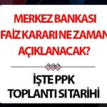MERKEZ BANKASI FAİZ KARARI EKİM AYI TARİHİ 2025 | Merkez Bankası faiz kararı ne zaman açıklanacak, faiz kararı ne olur? TCMB faiz indirimi olacak mı? Beklentiler belli oldu!