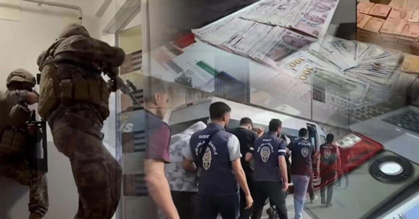 37 ilde siber suçlarla mücadelede 567 şüpheli yakalandı