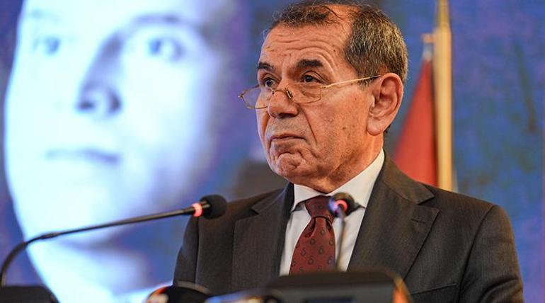Galatasaray Başkanı Dursun Özbek adaylığını açıkladı