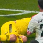 Derbiye damga vuran o anlar! Marco Asensio’ya taraftarlardan saldırı! Yıldız oyuncu yerde kaldı…