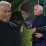 Jose Mourinho son anda galip geldi! Önce dilini çıkardı, ardından topu havalandırdı…