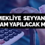Emeklilere 2026’da seyyanen zam gelecek mi? En düşük maaş ne kadar artacak?