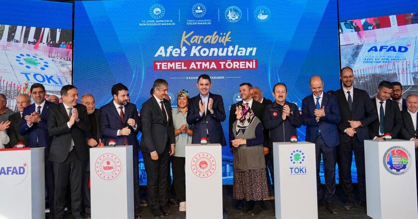 “Ateşi geçirmem” diyen Nazife’nin köyünde yeni evlerin temeli atıldı