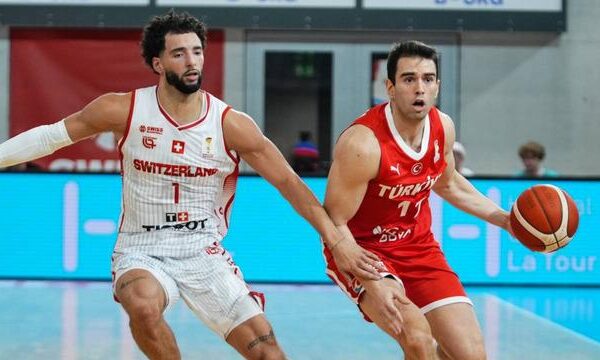 12 Dev Adam, İsviçre’yi mağlup etti: İki maçta iki galibiyet!