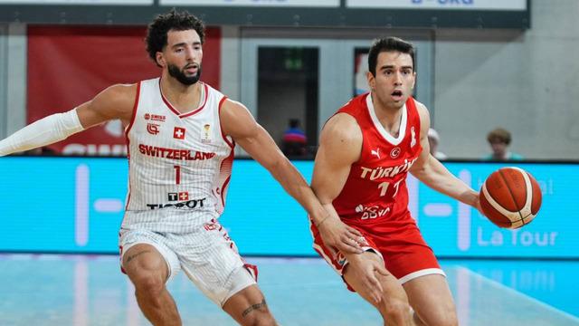 12 Dev Adam, İsviçre’yi mağlup etti: İki maçta iki galibiyet!