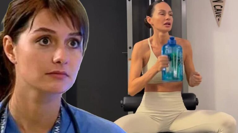 Yasemin Ergene zayıflığından rahatsız oldu! 7 kilo aldı