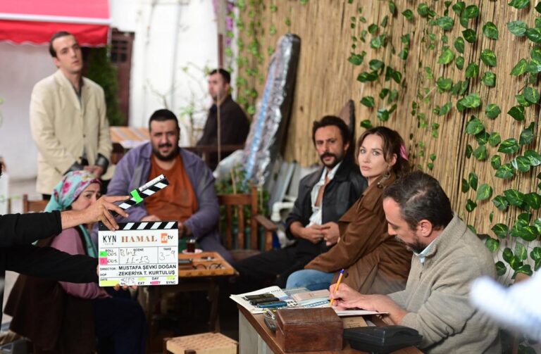 Hamal sete çıktı! Hamal oyuncuları merak edildi